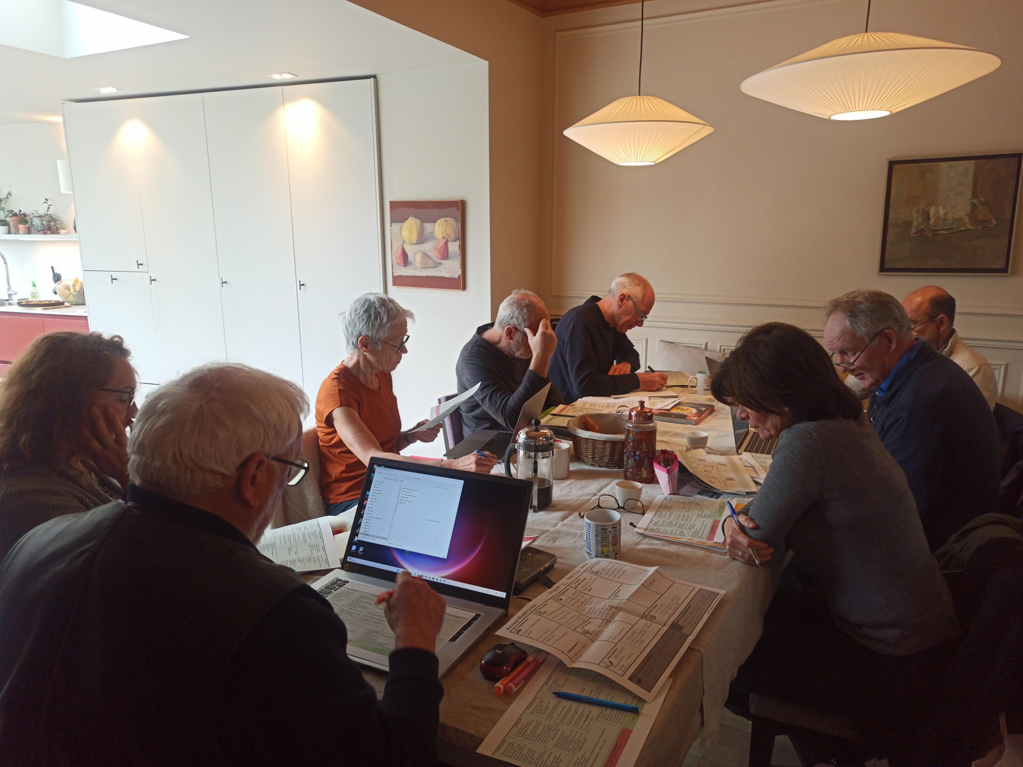 Atelier de travail collaboratif autour de la charte