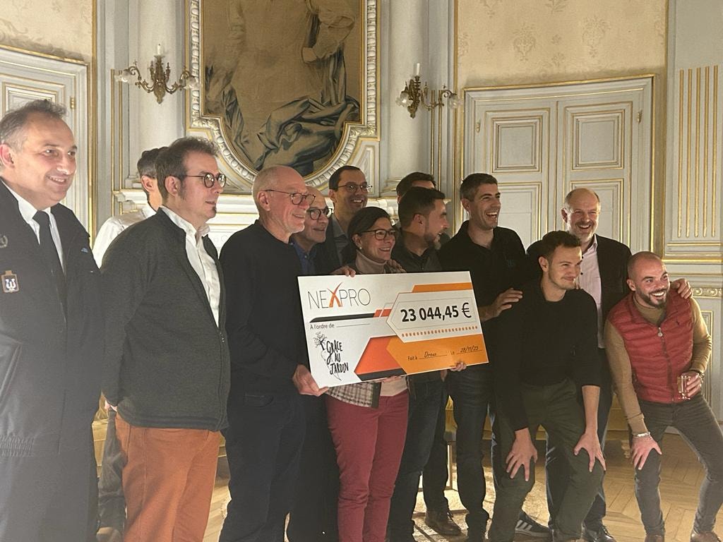 Un grand merci !