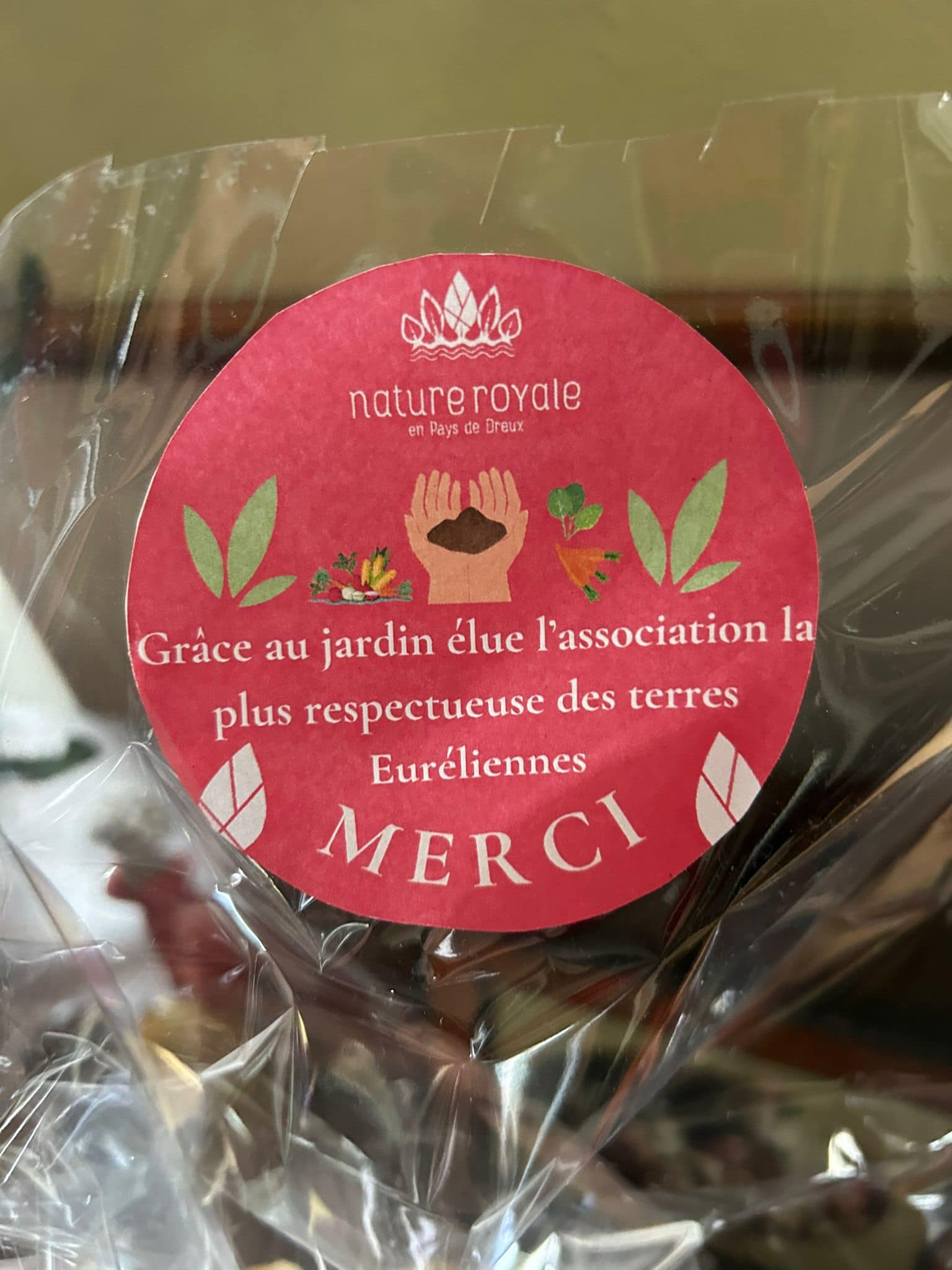 Nous sommes fiers!