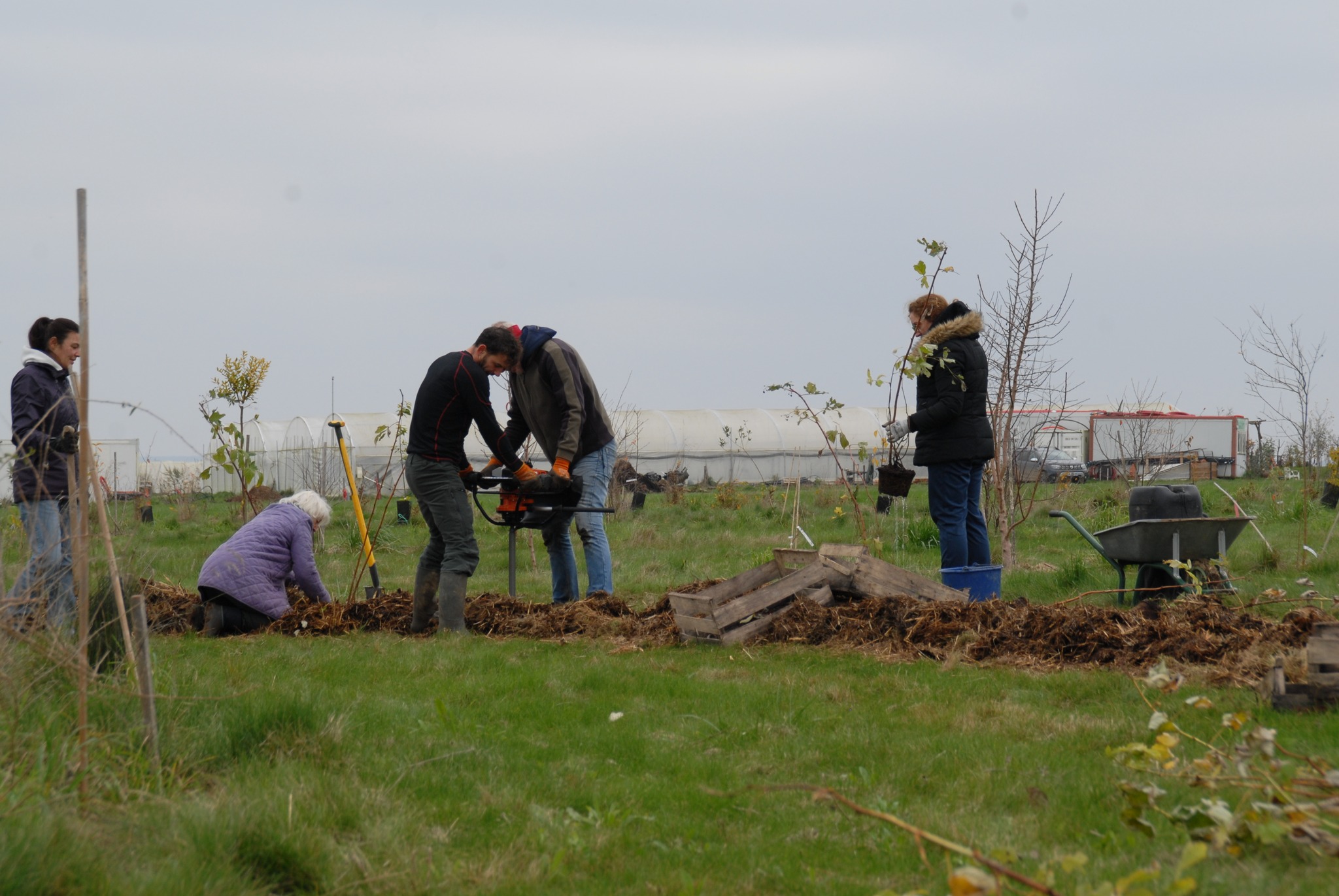 Chantier participatif, 7 février 26