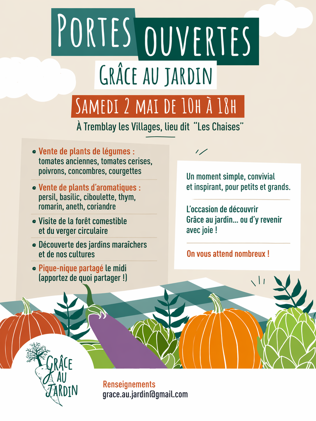 Bienvenue!