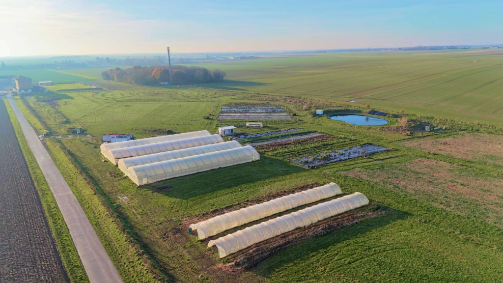 Une ferme et 5 jardins